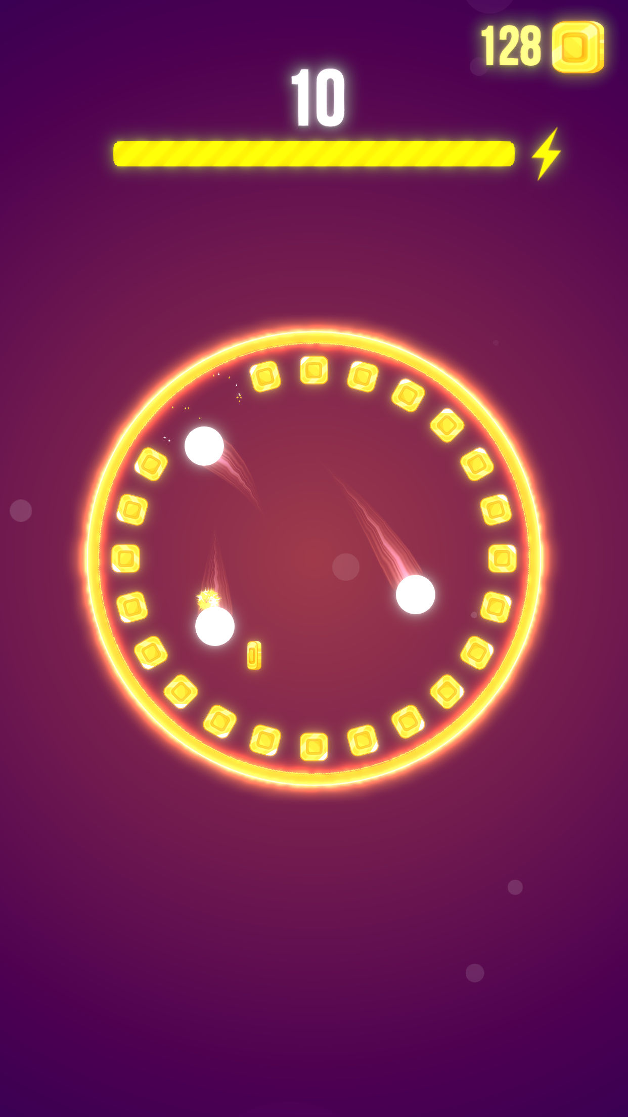 Crazyball Game Apple AppStore - Google Play Store Image 2