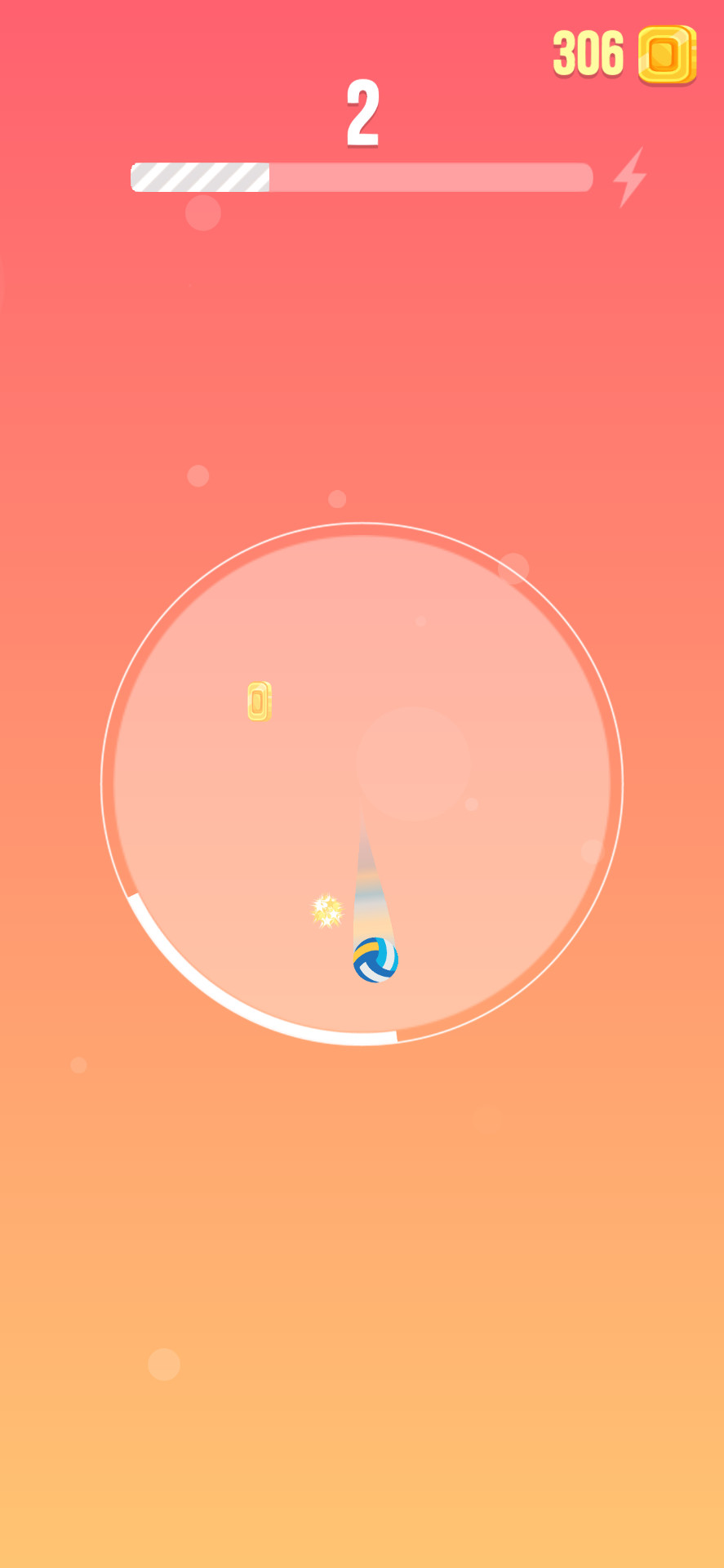 Crazy Ball AppStore Screenshot