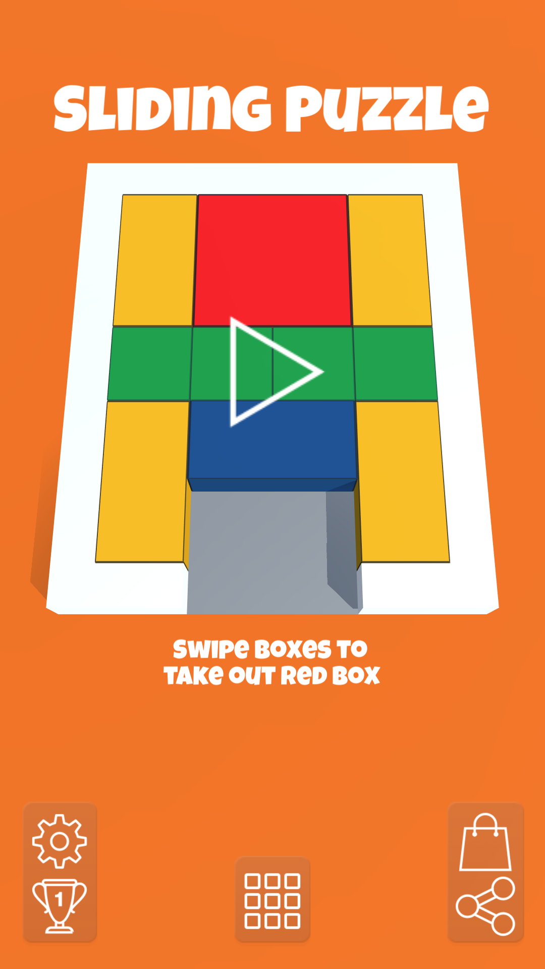 Sliding Puzzle Move the Blocks