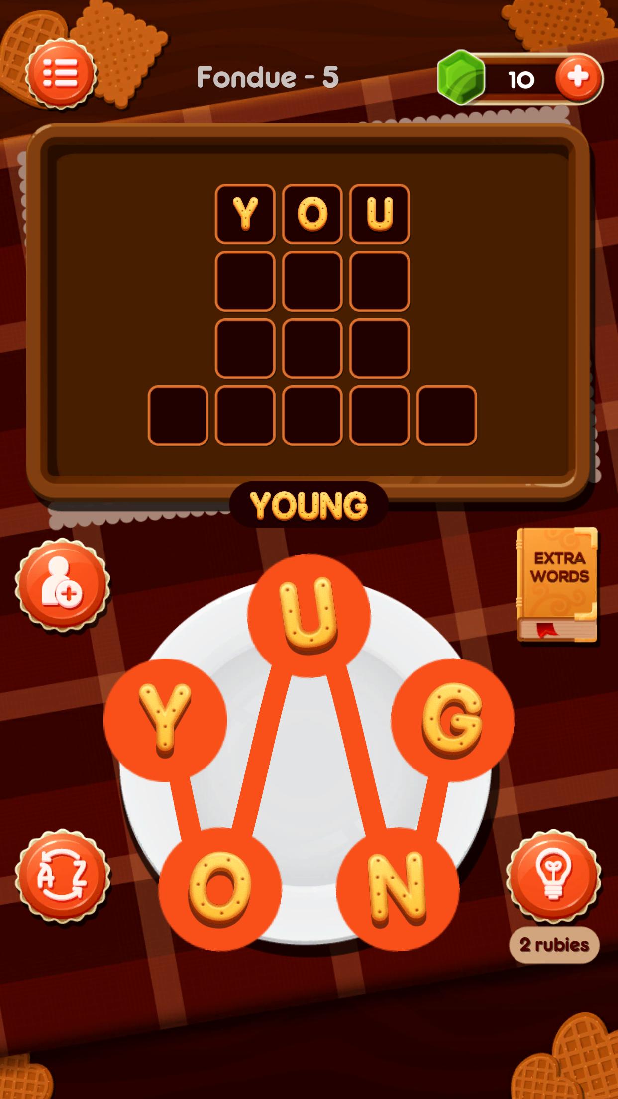Word of Chef Puzzle Game Apple AppStore - Google Play Store Image 5